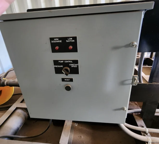 3 Phase High Flow Water Pump - Image 6