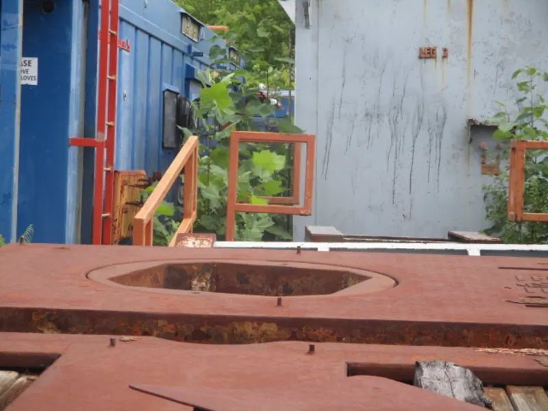 Rotary Table, CZ National, 27.5" - Image 4