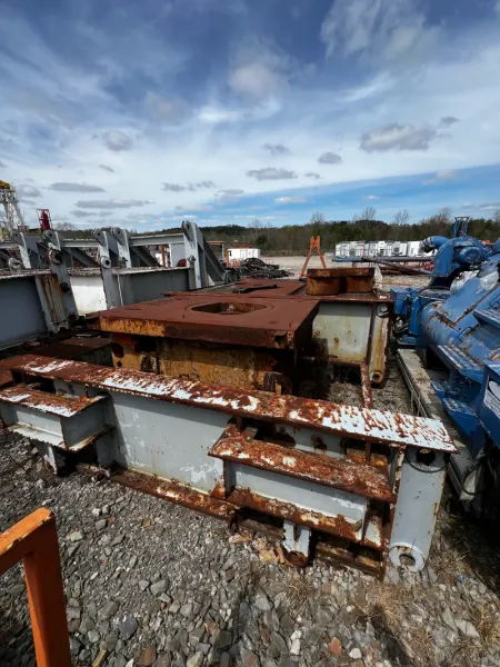 Rotary Table, CZ National, 27.5" - Image 5