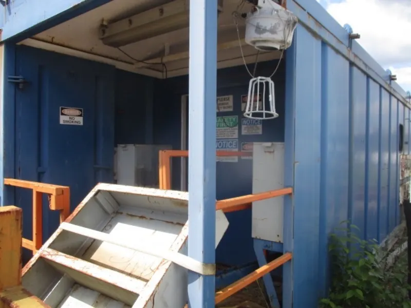 Connex Box (8'x20'), ODS House / Storage Bin - Image 6