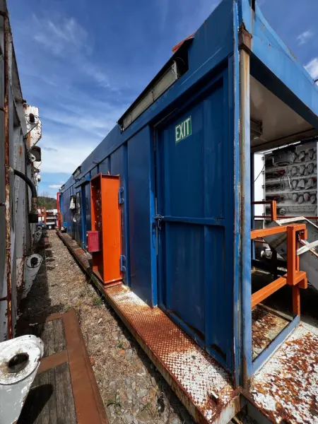 Connex Box (8'x20'), ODS House / Storage Bin - Image 9