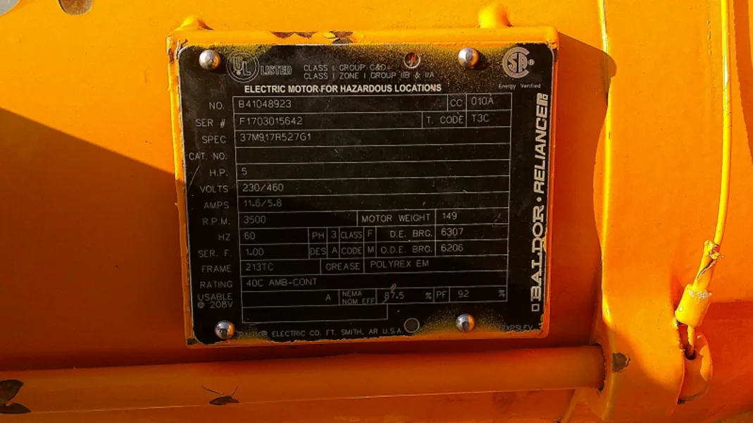 Motors, 400HP, 3 Phase, Qty (20) - Image 13