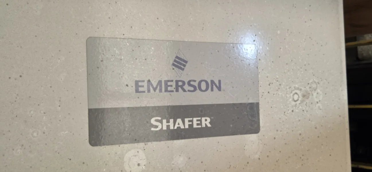 Shafer Linear Actuator, Schematic 5043-S - Image 3