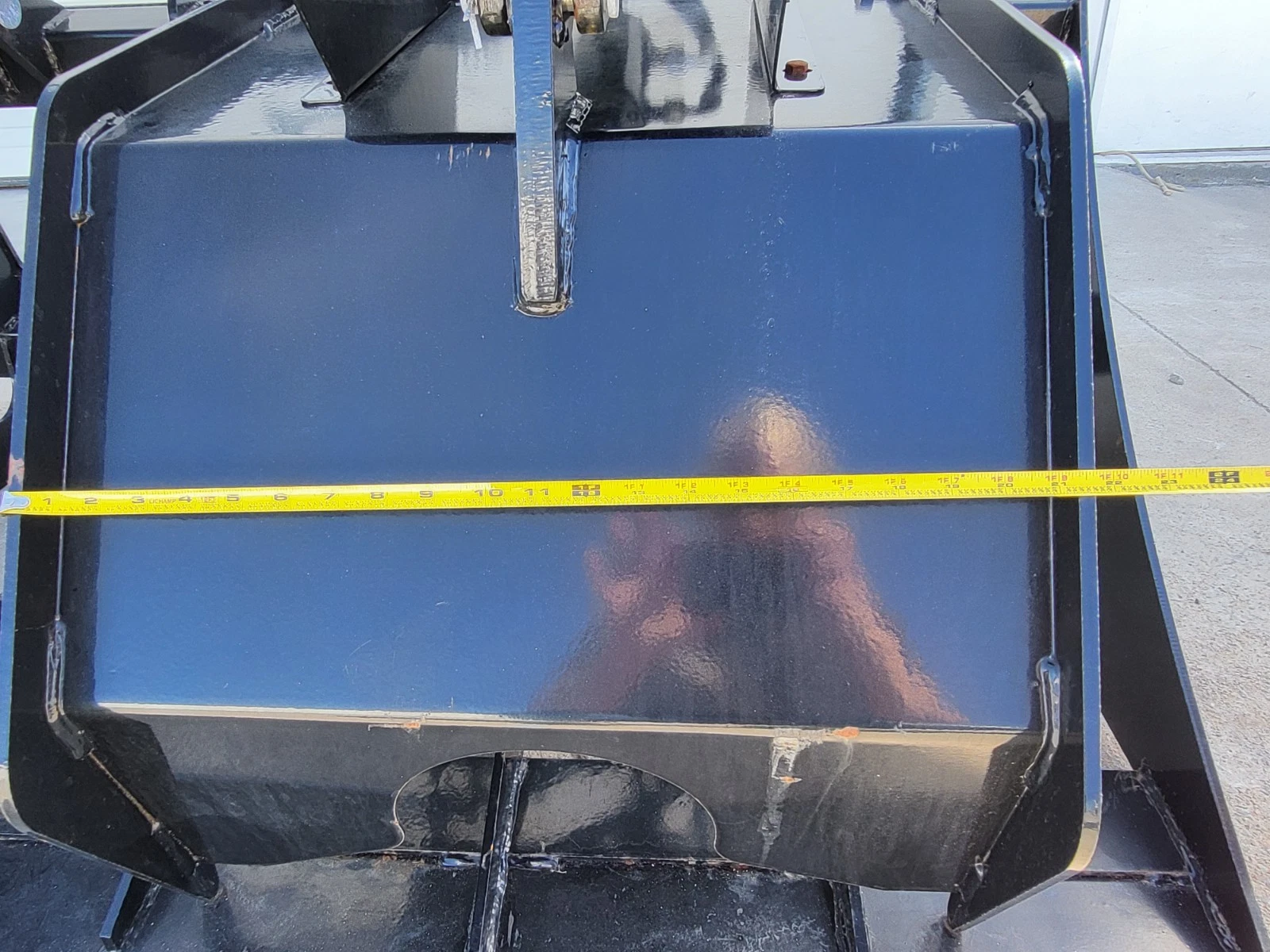 GIYI 72" Heavy Duty Hydraulic Root Grapple Attachment - Image 7