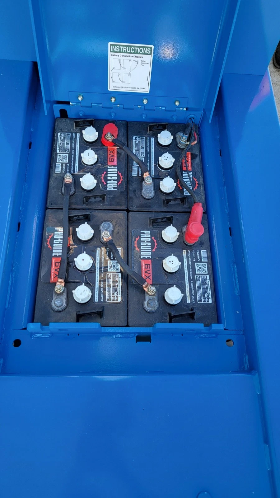 Refurbished Genie GR20 Runabout 20' Electric Vertical Mast Scissor Lift - Image 5