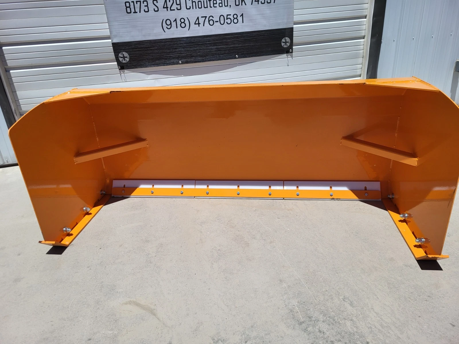 Wolverine Snowplow Blade Attachment