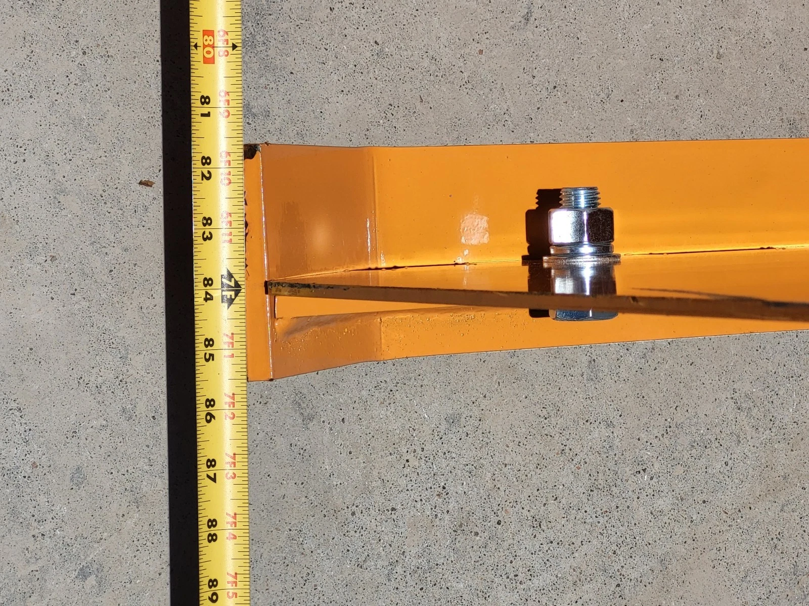 Wolverine Snowplow Blade Attachment - Image 2