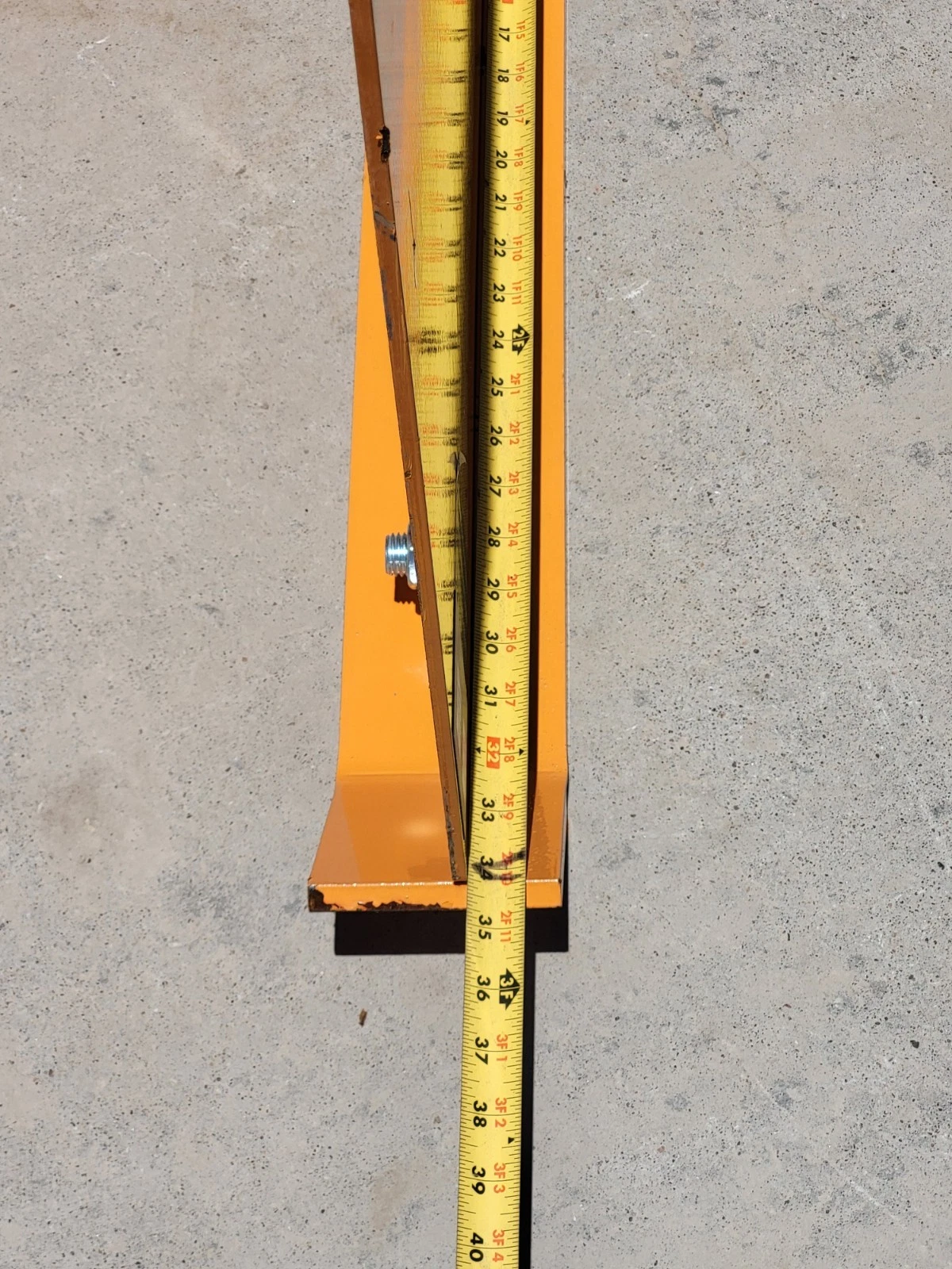 Wolverine Snowplow Blade Attachment - Image 4