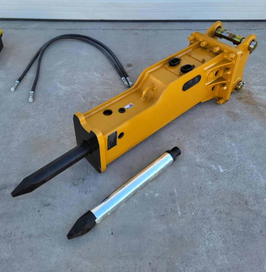 Silent Breaker SB45 Hydraulic Hammer/Breaker Attachment