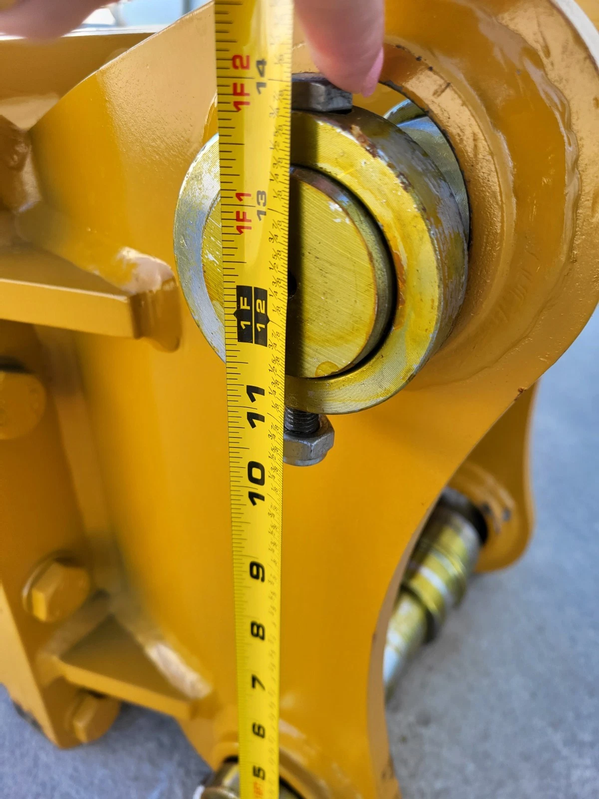 Silent Breaker SB45 Hydraulic Hammer/Breaker Attachment - Image 3