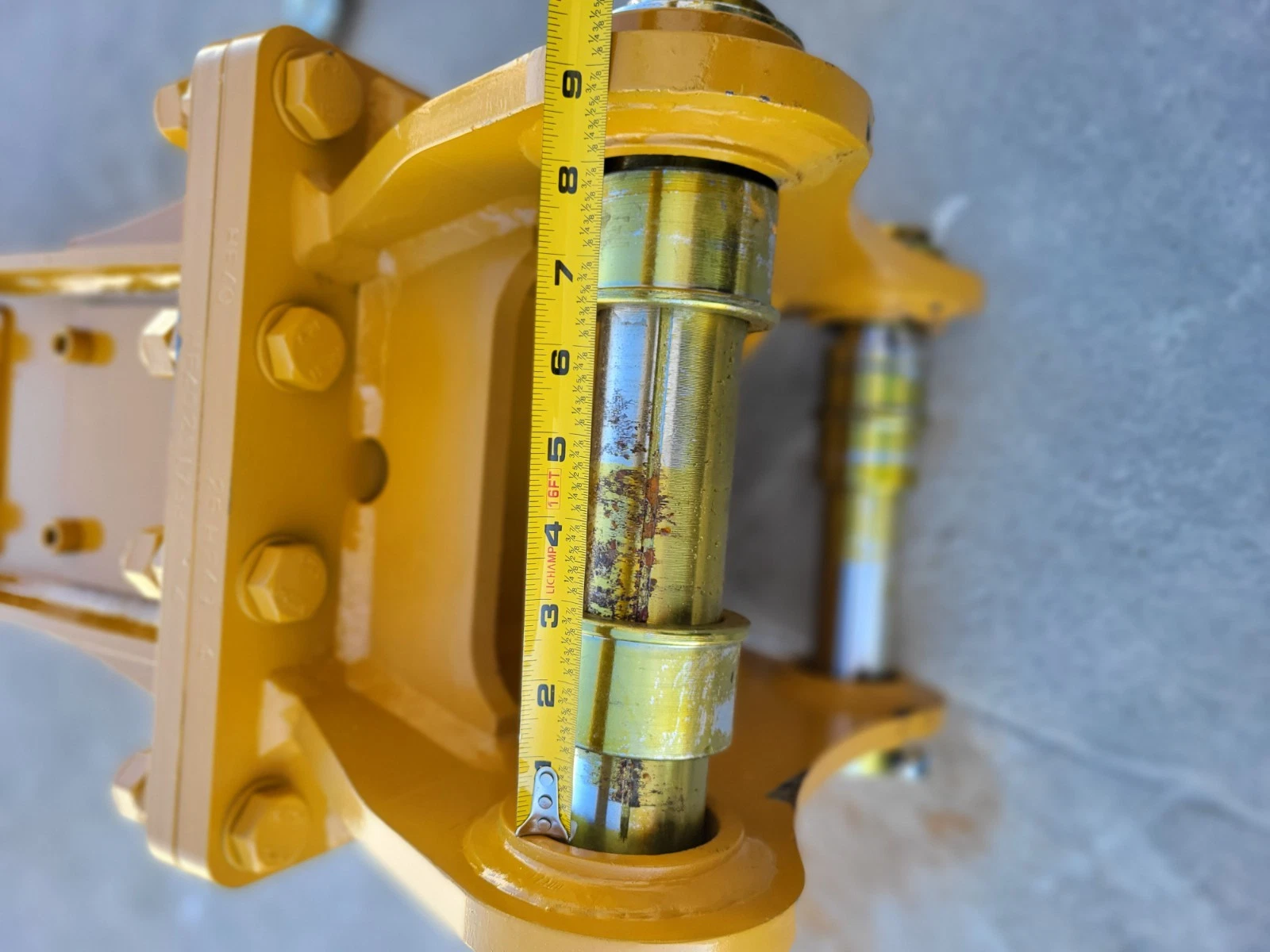 Silent Breaker SB45 Hydraulic Hammer/Breaker Attachment - Image 4