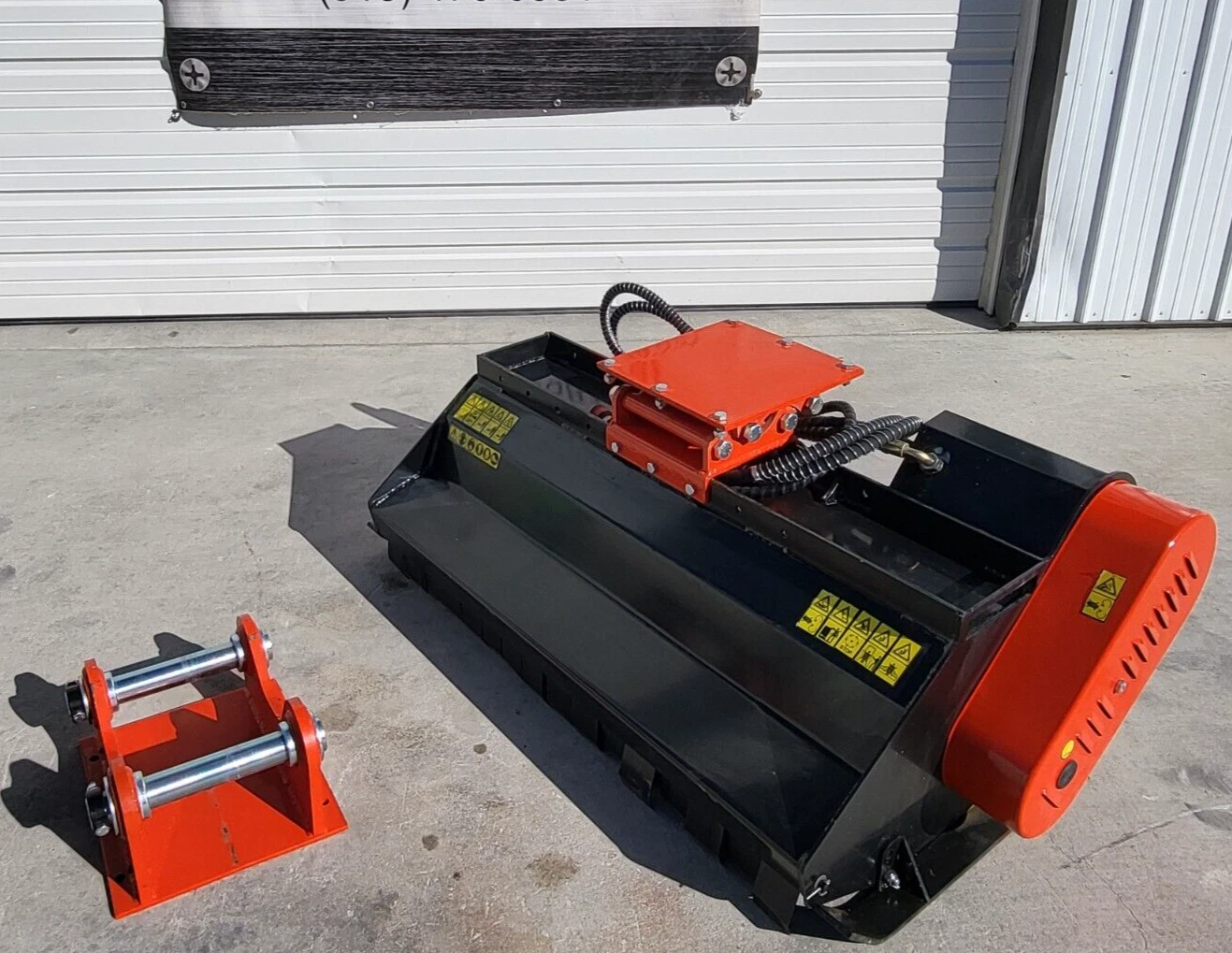 AGT Flail Mower Attachment
