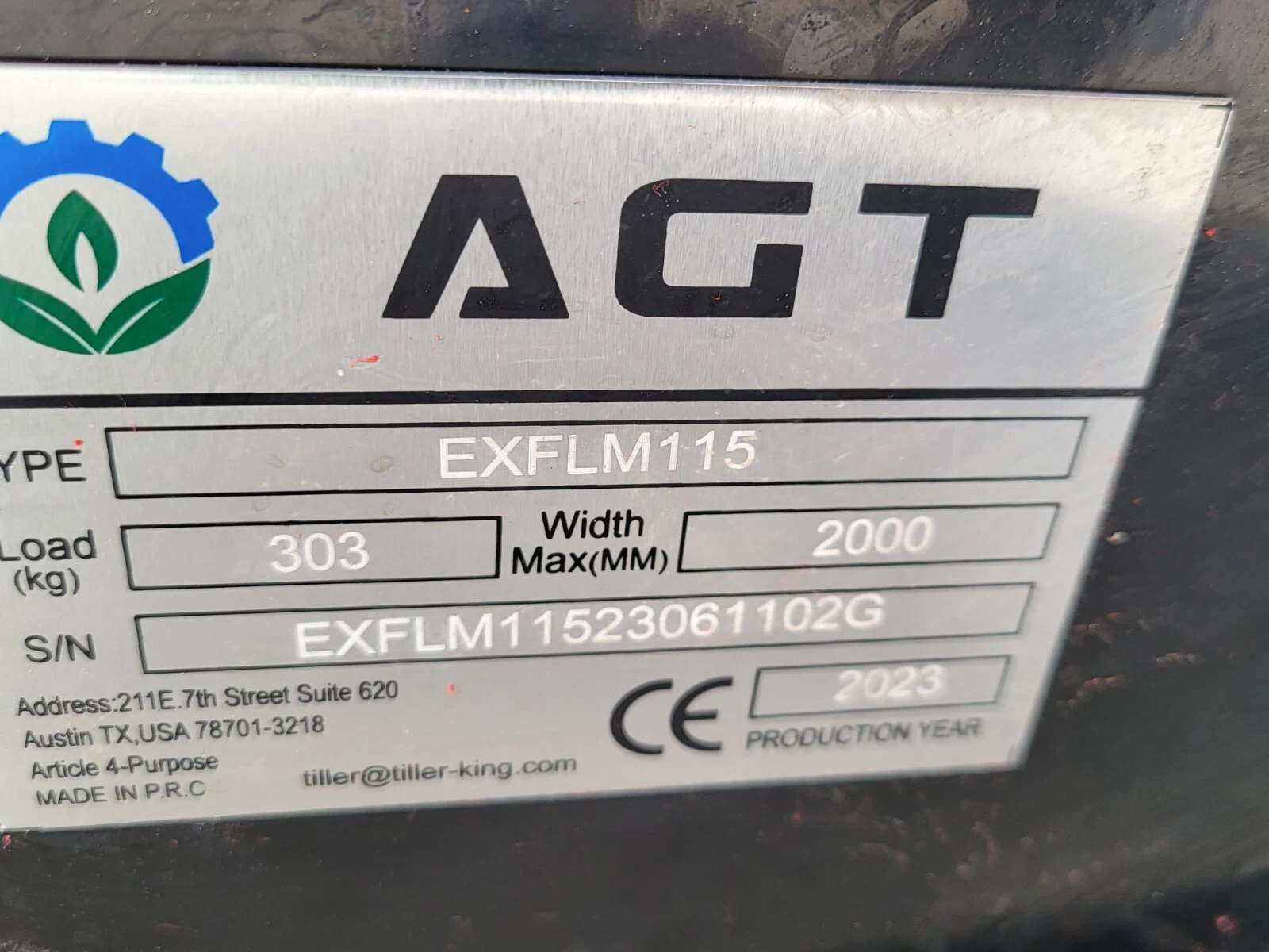 AGT Flail Mower Attachment - Image 6
