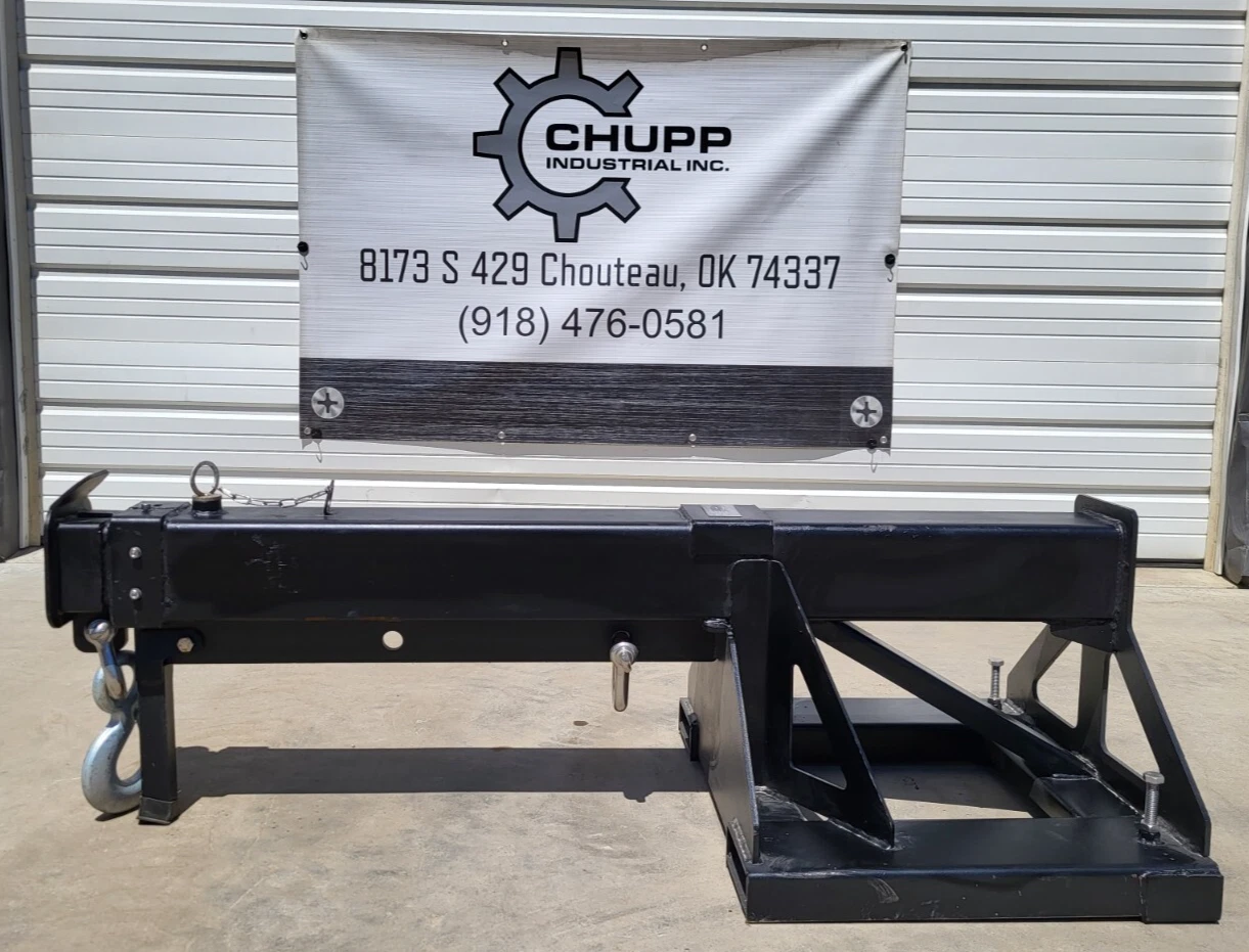 Forklift Jib Attachment