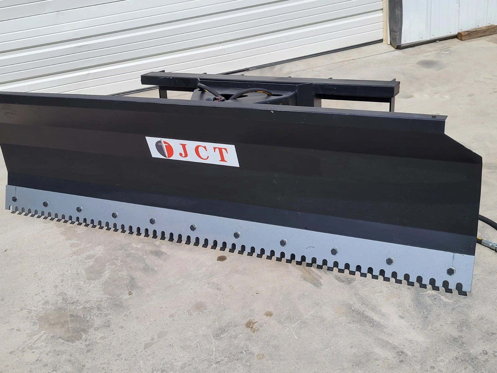 JCT 84" Hydraulic Push Snowplow Blade