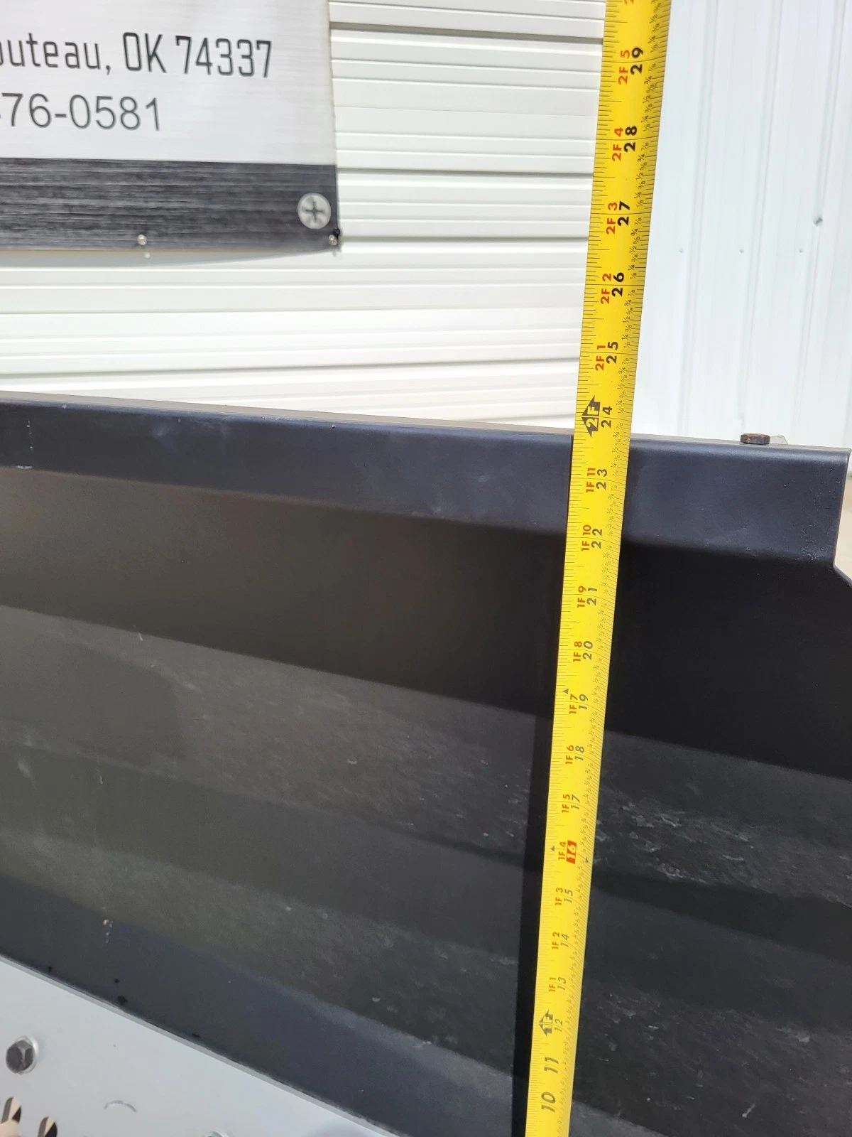 JCT 84" Hydraulic Push Snowplow Blade - Image 5