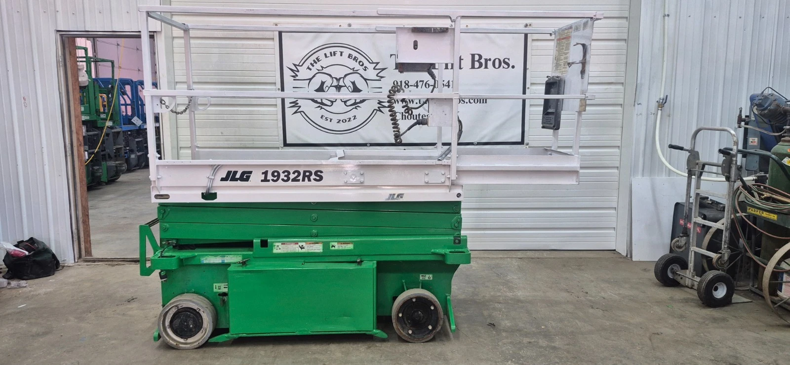 2006 JLG 1932RS Electric Scissor Lift