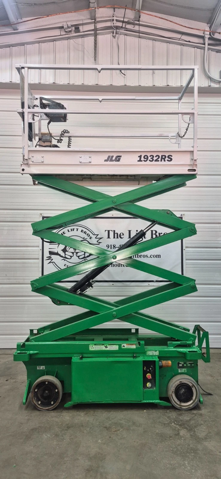 2006 JLG 1932RS Electric Scissor Lift - Image 2