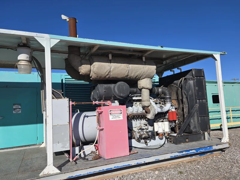 Detroit Diesel Generator, 900 kw, MTU16V2000