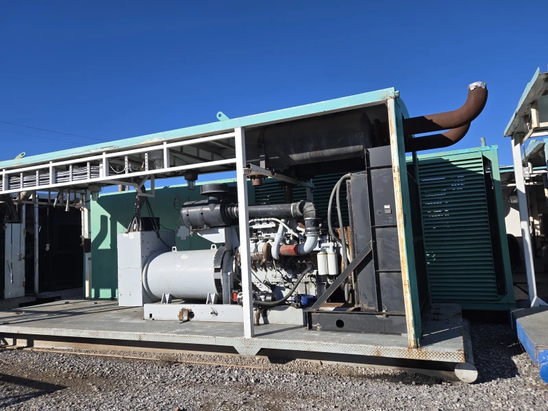 Detroit Diesel Generator, 900 kw, MTU16V2000 - Image 2