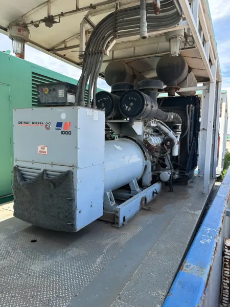Detroit Diesel Generator, 900 kw, MTU16V2000 - Image 3