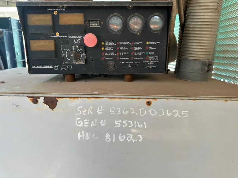 Detroit Diesel Generator, 900 kw, MTU16V2000 - Image 7