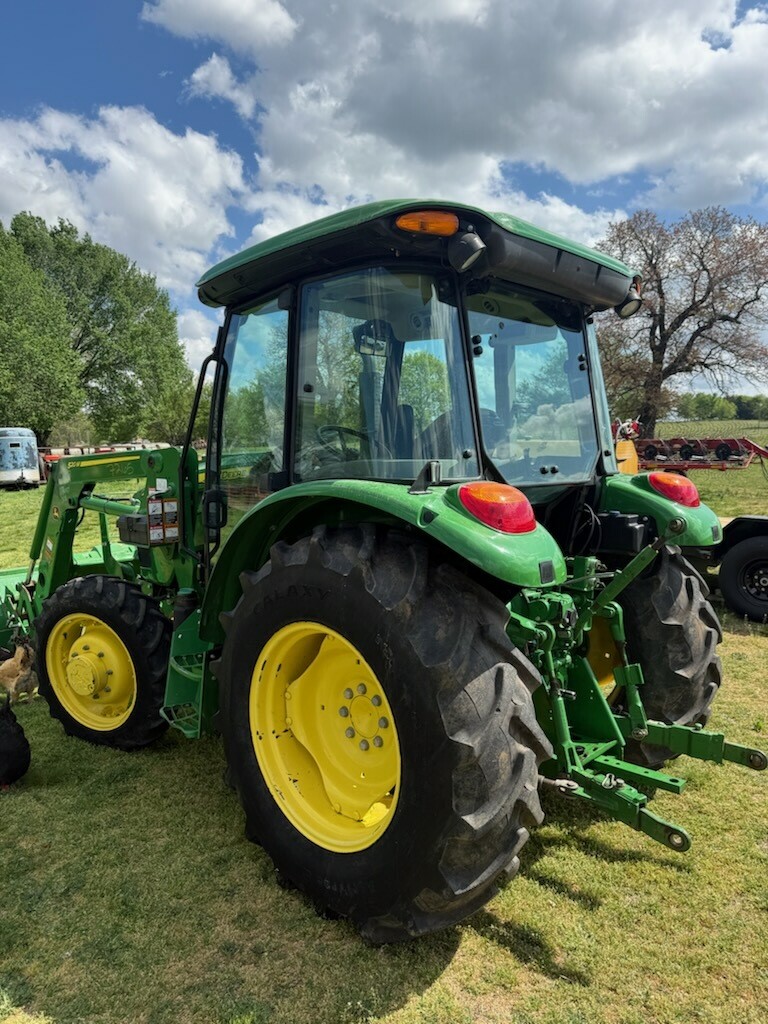 2022 John Deere 5065E Utility Tractor - Image 3