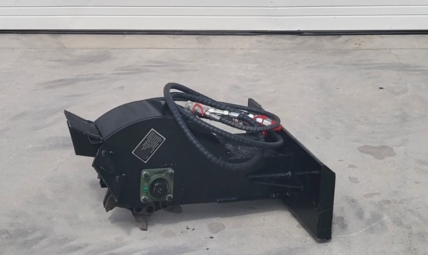 GIYI Hydraulic  Stump Grinder Attachment