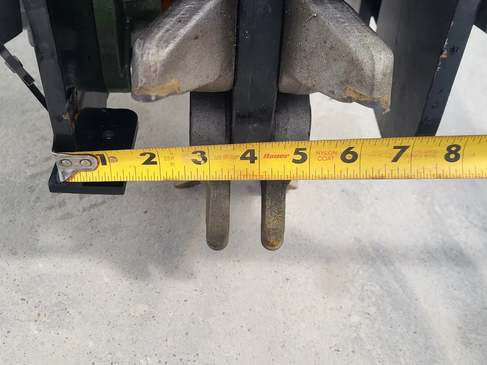 GIYI Hydraulic  Stump Grinder Attachment - Image 5