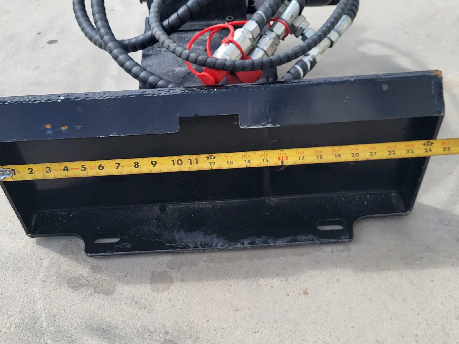 GIYI Hydraulic  Stump Grinder Attachment - Image 6