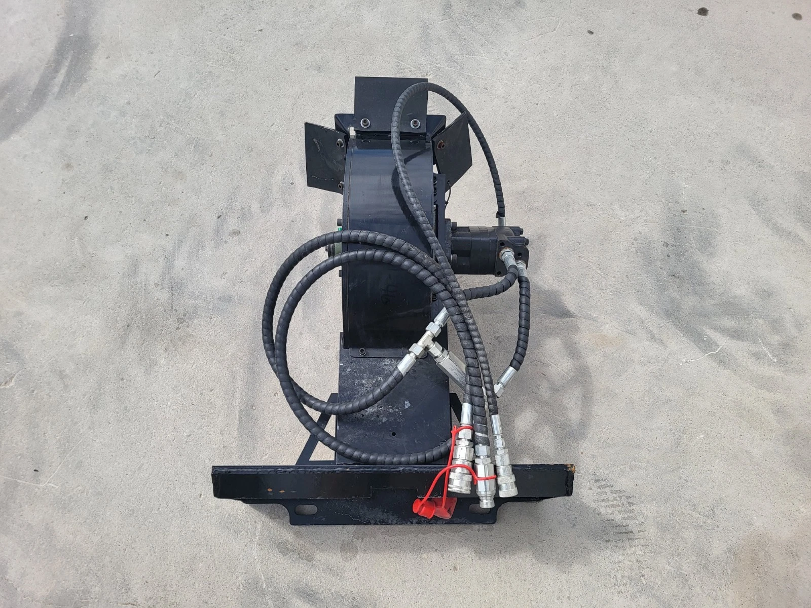 GIYI Hydraulic  Stump Grinder Attachment - Image 7