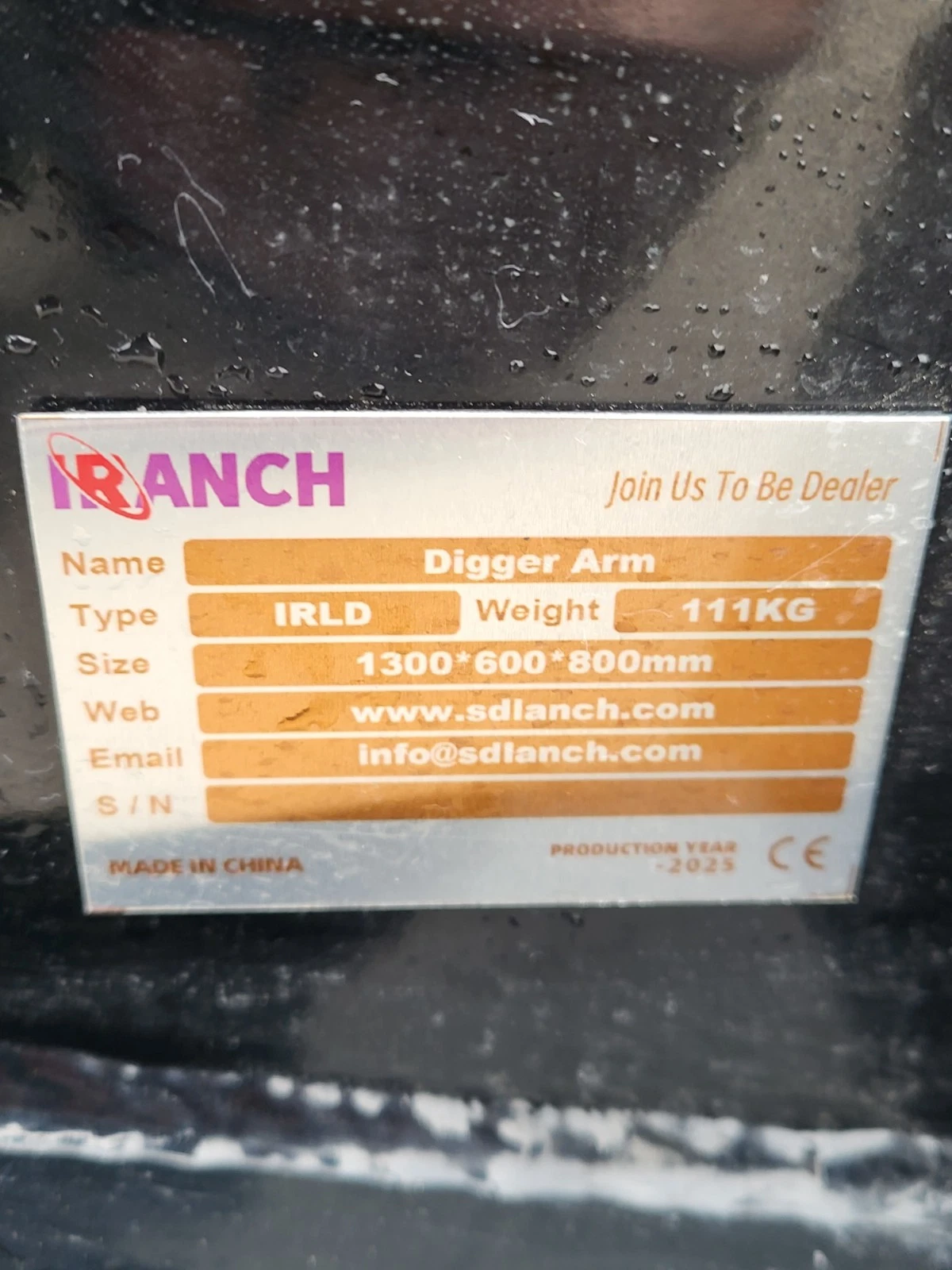 IRanch Hydraulic Digger Attachment - Image 2