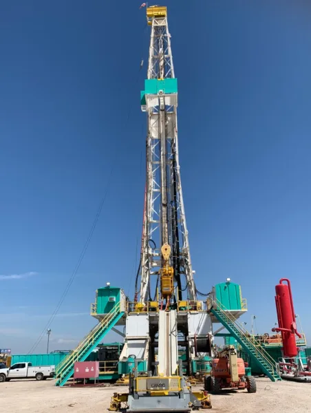 1,000 Hp National Oilwell 760-E Drilling Rig 