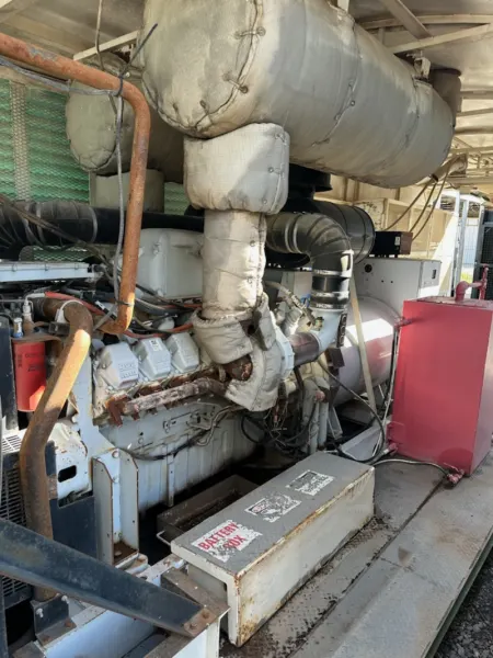 Detroit Diesel Generator, 900 kw, MTU16V2000  - Image 5