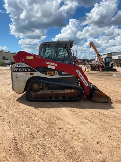 2022 Takeuchi TL12V2-CR  Compact Track Loader