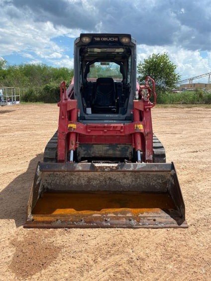 2022 Takeuchi TL12V2-CR  Compact Track Loader - Image 4