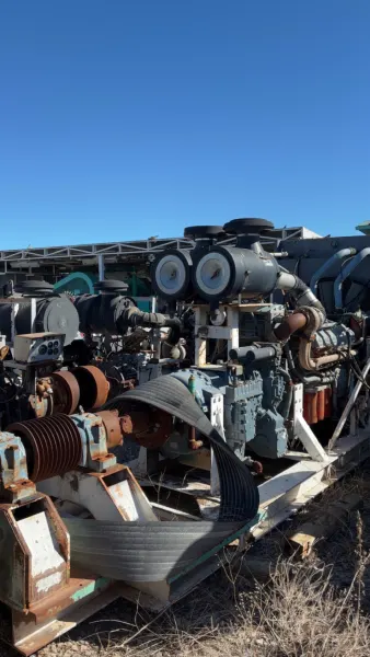 Engines, Detroit Diesel, 12V2000, Allison Transmission DP8962