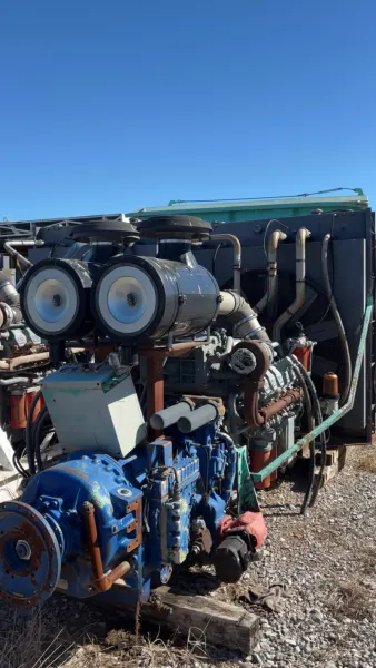 Engines, Detroit Diesel, 12V2000, Allison Transmission DP8962