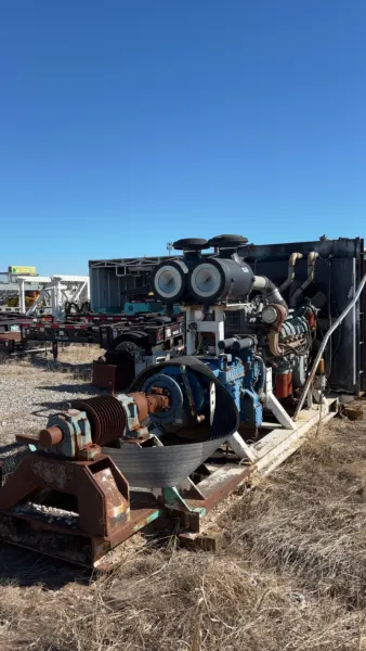 Engines, Detroit Diesel, 12V2000, Allison Transmission DP8962 