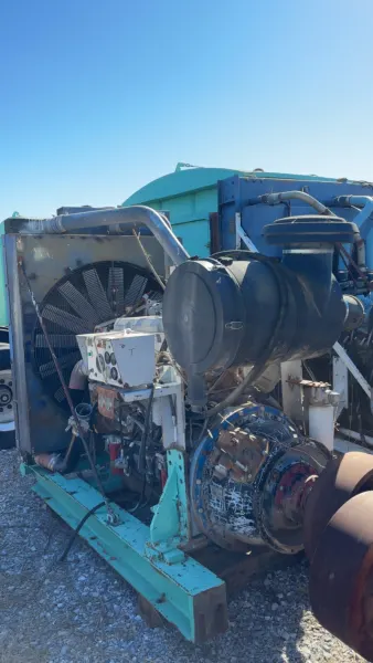 Engines, Detroit Diesel, Series 60, w/Twin Disc Torque Converters