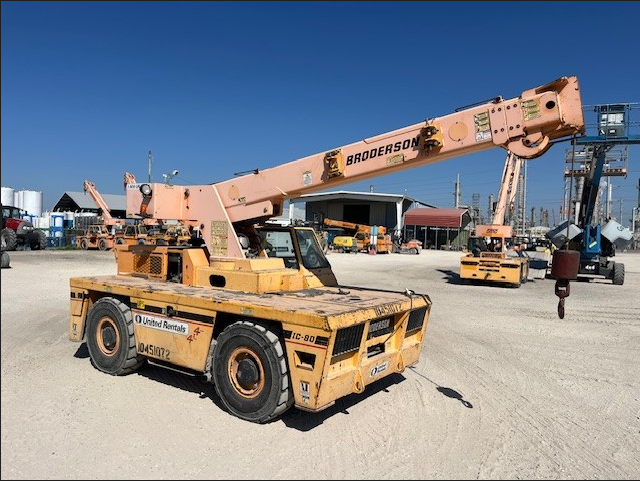 2016 Broderson  IC-80-3J Carry Deck Crane