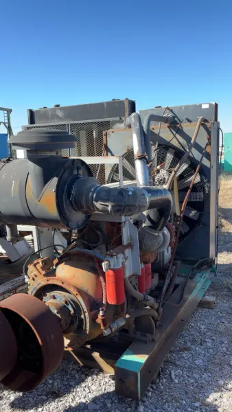 Engine, Detroit Diesel, Series 60, Allison Transmission CLT 6061
