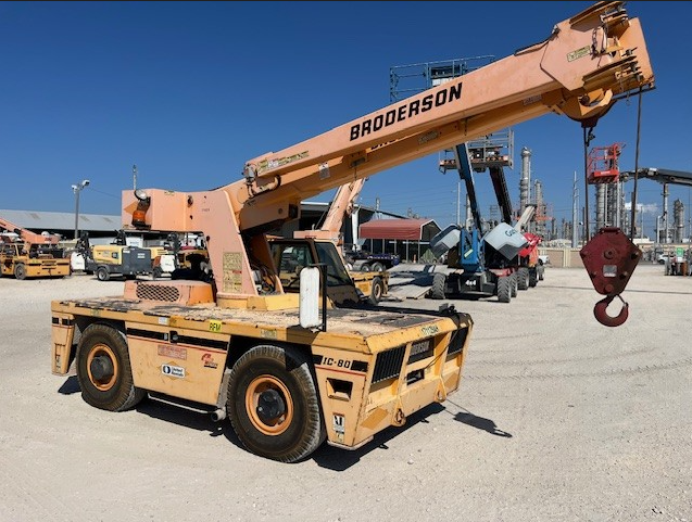 2016 Broderson IC-80-3J  Carry Deck Crane