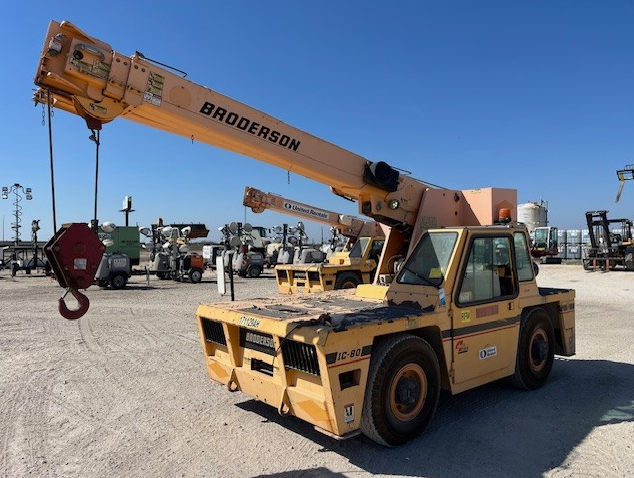2016 Broderson IC-80-3J  Carry Deck Crane - Image 2