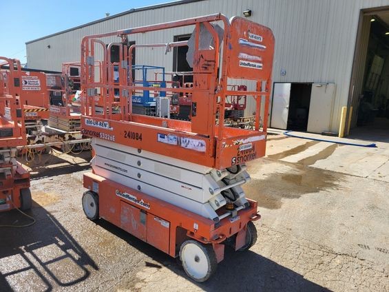 2019 Snorkel S3226E Electric Scissor Lift