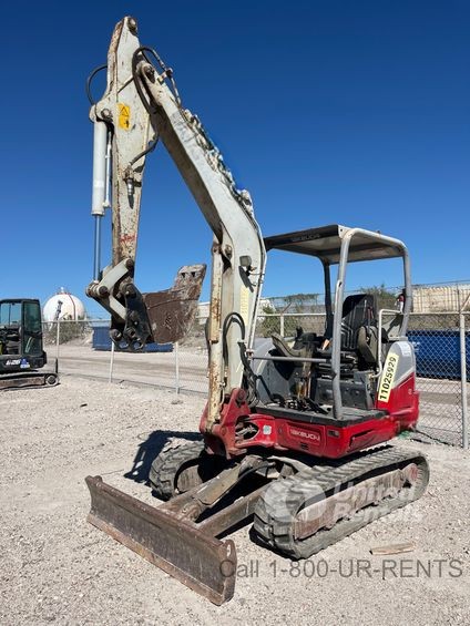 2019 Takeuchi TB240 Compact Excavator