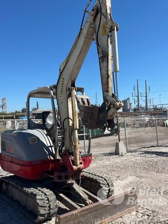 2019 Takeuchi TB240 Compact Excavator - Image 2