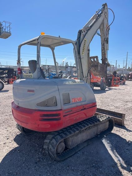 2019 Takeuchi TB240 Compact Excavator - Image 3