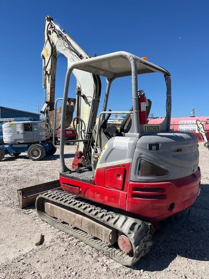 2019 Takeuchi TB240 Compact Excavator - Image 4
