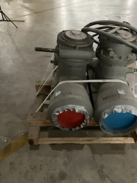 10 INCH 600 CLASS DELTA PLUG VALVE- QTY 9 - Image 2